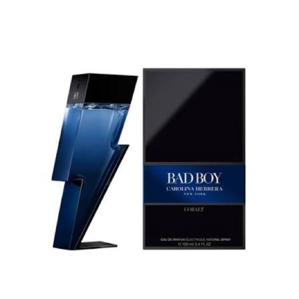 Carolina Herrera Bad Boy Cobalt in Box - 3.4 oz